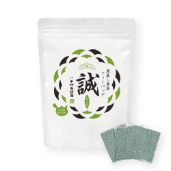 『深蒸し煎茶ティーバッグ 誠(まこと) 6g×50個』緑茶 日本茶　急須用