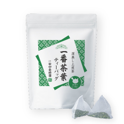 『一番茶葉ティーバッグ 5g×30個』 深蒸し茶 緑茶 日本茶 掛川茶産地問屋