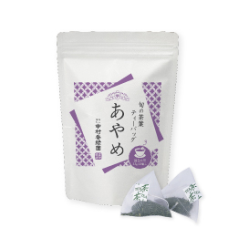 『旬の茶葉ティーバッグ あやめ 2.5g×30個』緑茶 日本茶　湯のみ用