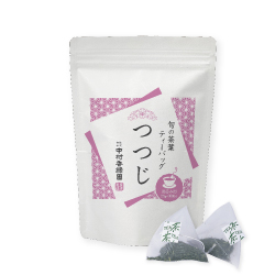 『旬の茶葉ティーバッグ つつじ 2.5g×30個』緑茶 日本茶　湯のみ用