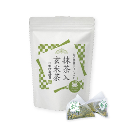 『旬の茶葉ティーバッグ 抹茶入玄米茶 3g×30個』緑茶 日本茶　湯のみ用