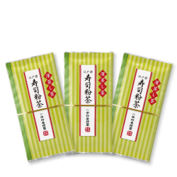 江戸前寿司粉茶 3本セット