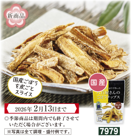 八百屋さんのごぼうチップス