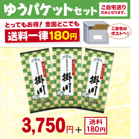 健康長寿の里 掛川 3本セット