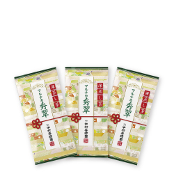 高級煎茶 マルナカ秀翠 3本セット