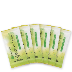 美味しいくき茶 6本セット