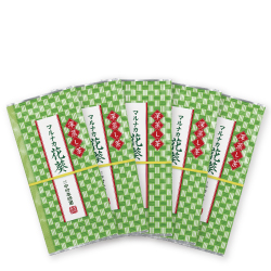 上煎茶 マルナカ花葵 5本セット