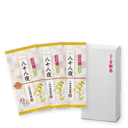 『新茶八十八新茶 3本簡易ギフト 100g×3本』【予約期間2026年4/24まで】