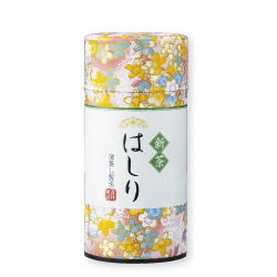 『はしり新茶 和紙貼缶入り200g』【予約期間2026年4/24まで】