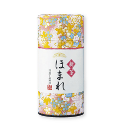 『ほまれ新茶 和紙貼缶入り200g』【予約期間2026年4/23まで】
