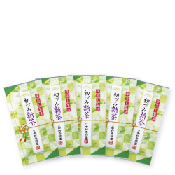  『初づみ新茶 6本セット 100g×6本』【予約期間令和2026年4/24まで】