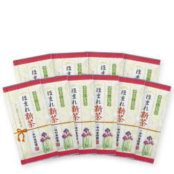 『ほまれ新茶 10本セット 100g×10本』【予約期間2026年4/24まで】