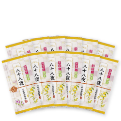 『新茶八十八夜 12本セット 100g×12本』【予約期間2026年4/23まで】