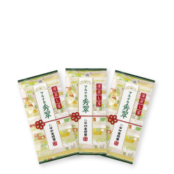 高級煎茶 マルナカ秀翠 3本セット