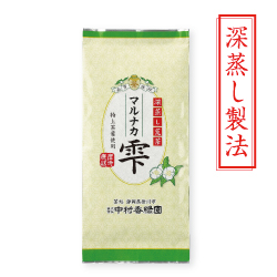 『荒茶 マルナカ雫 200g』 農家造り 深蒸し茶 緑茶 日本茶 掛川茶産地問屋