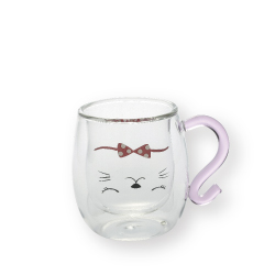 耐熱2重マグ すましネコ　