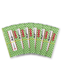 上煎茶 マルナカ山吹 6本セット