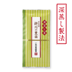 『玄米茶 掛川の豊楽(ほうらく) 100g』 深蒸し茶 緑茶 日本茶 掛川茶産地問屋