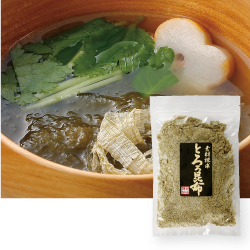 とろろ昆布　100g　国産　北海道産　和食　旨味