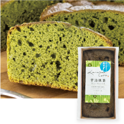 パウンドケーキ宇治抹茶