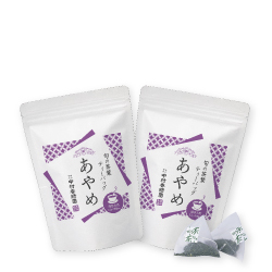 旬の茶葉ティーバッグ あやめ 2袋セット