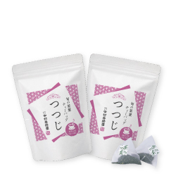 旬の茶葉ティーバッグ つつじ 2袋セット