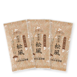 『玄米茶 松風 3本パック』 深蒸し茶 玄米茶 日本茶 ブレンド茶 掛川茶産地問屋