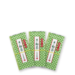 濃い粉茶 3本セット