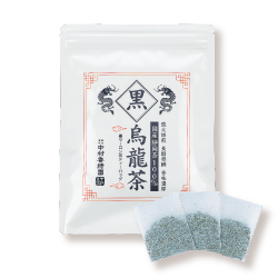 『静岡県産 黒烏龍茶2gティーバッグ 2g×30個』 国産100% 黒ウーロン茶 ダイエット