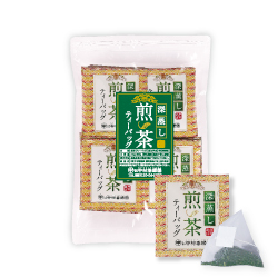 『深蒸し煎茶ティーバッグ 2.5g×30包』 個包装 ひも付 深蒸し茶 緑茶 日本茶 掛川茶産地問屋