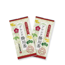 ブレンド掛川茶 2本セット