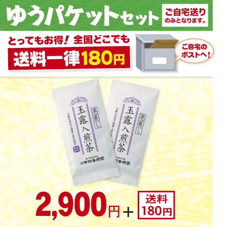 玉露入煎茶 2本セット