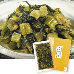 信州産 刻み野沢菜