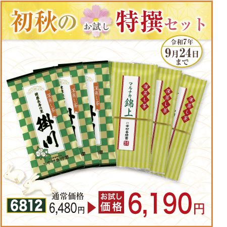掛川・錦上セット