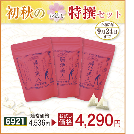 腸活美人 3袋セット