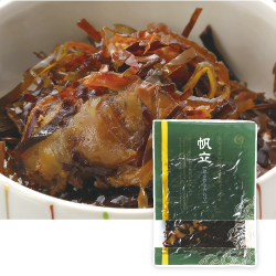 帆立昆布炊き合わせ