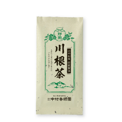 『山のお茶 伝統製法 川根茶 100g』  普通蒸し 茶葉 緑茶 日本茶 掛川茶産地問屋 中村香緑園