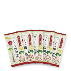 ブレンド掛川茶 5本セット