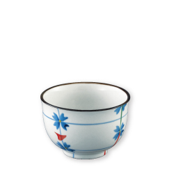 湯呑み 花格子 (はなこうし)