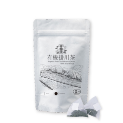 『有機掛川茶ティーバック 3g×12個』  普通蒸し 緑茶 日本茶 掛川茶産地問屋 中村香緑園