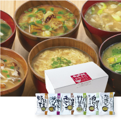 具だくさんおみそ汁