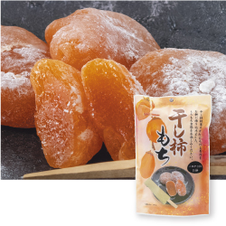 干し柿もち