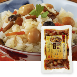 銀杏きのこご飯の素
