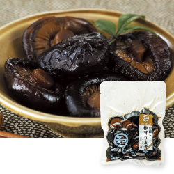 椎茸のうま煮