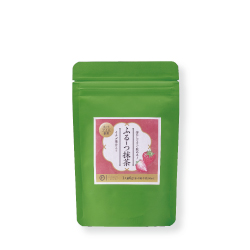 ふるーつ抹茶イチゴ果汁入り|45g 茶処掛川 中村香緑園