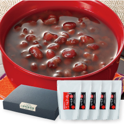 京あずきぜんざい