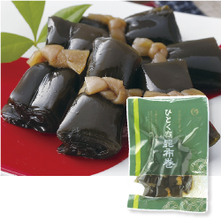 ひとくち昆布巻