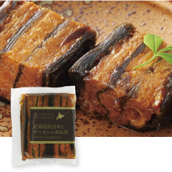 北海道産 昆布とサーモンの重ね巻