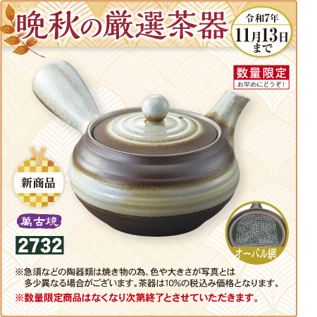 急 須 銀利休(ぎんりきゅう)