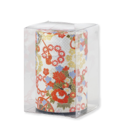 お祝い缶(白) プラケース入　錦上100g入